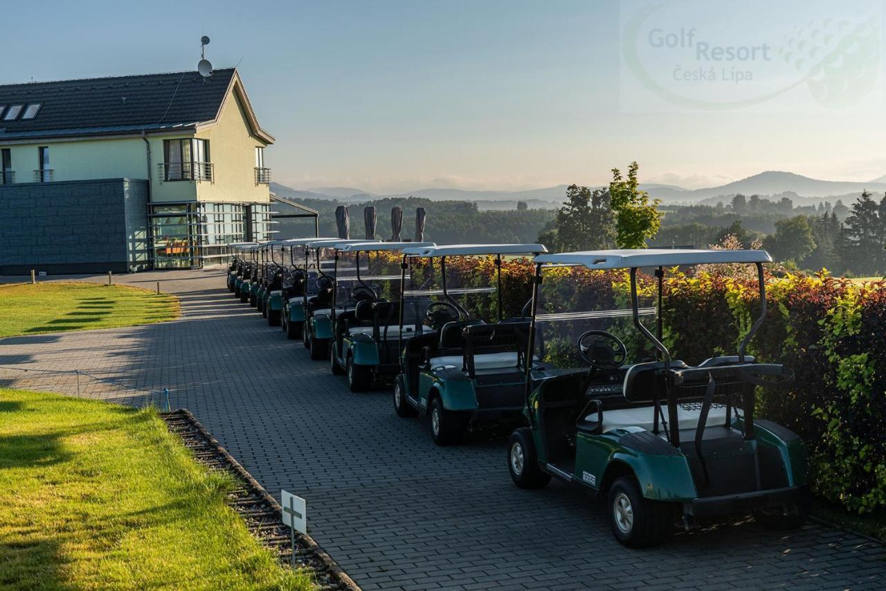 Golf Resort Ceska Lipa Nový Bor Exterior foto