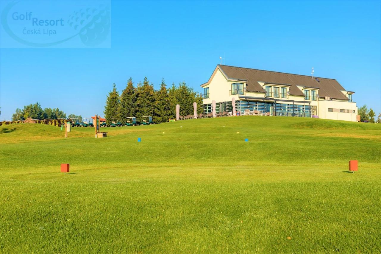 Golf Resort Ceska Lipa Nový Bor Exterior foto
