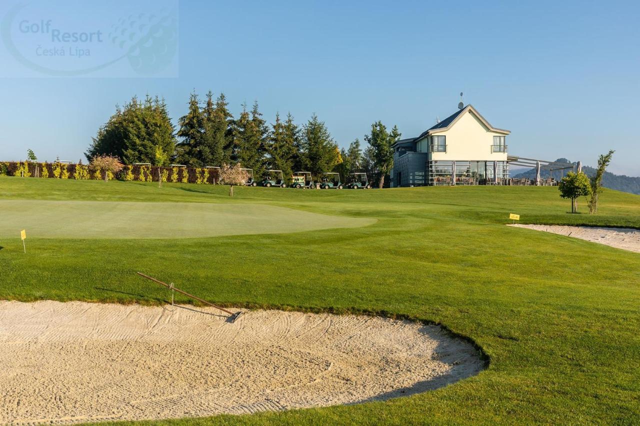Golf Resort Ceska Lipa Nový Bor Exterior foto
