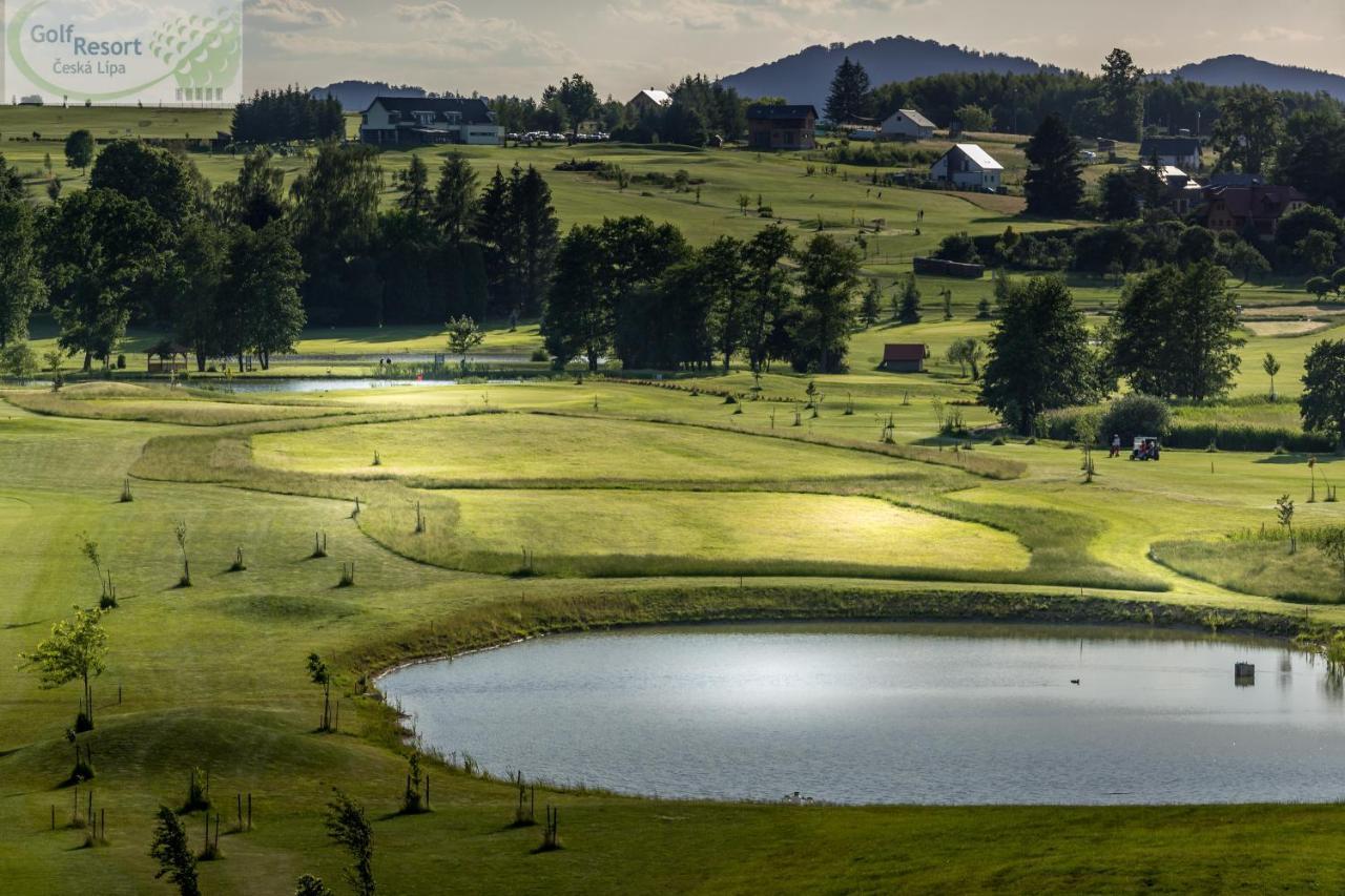 Golf Resort Ceska Lipa Nový Bor Exterior foto