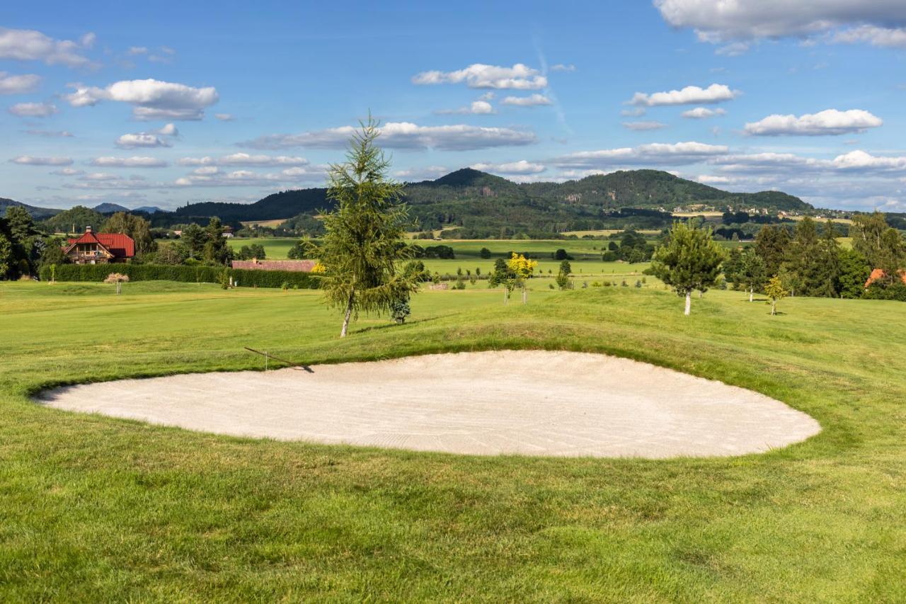 Golf Resort Ceska Lipa Nový Bor Exterior foto